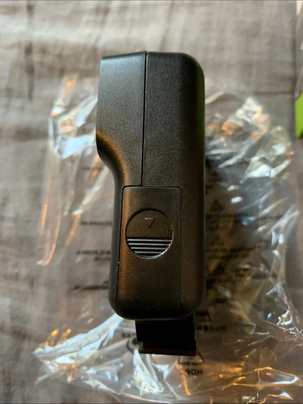 Vivitar Black Digital Slave Flash - Compact On-Camera Speedlight